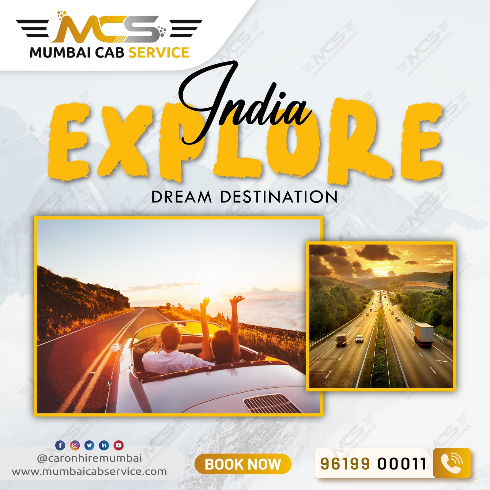 Outstation cab service provides the best Mumbai Cab Service